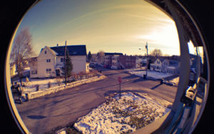 Photo fisheye